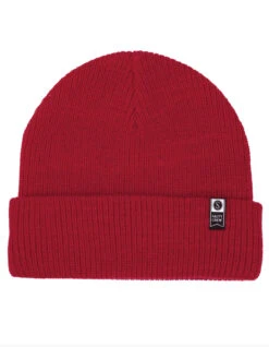 SALTY CREW ALPHA BEANIE RED