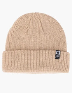 SALTY CREW ALPHA BEANIE TAN