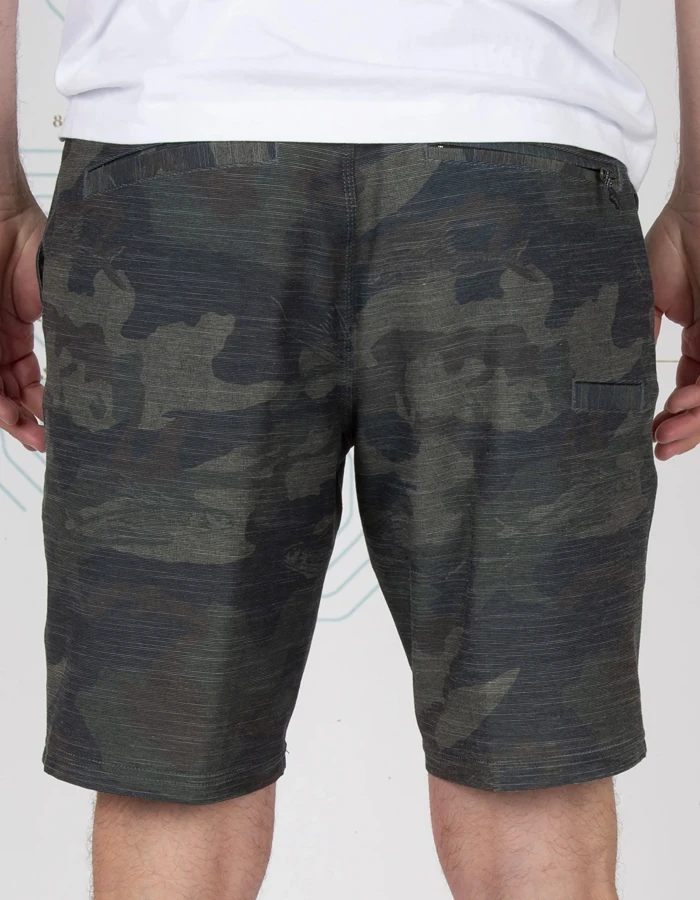 SALTY CREW DRIFTER 2 HYBRID WALKSHORT 19" CAMO - Image 2