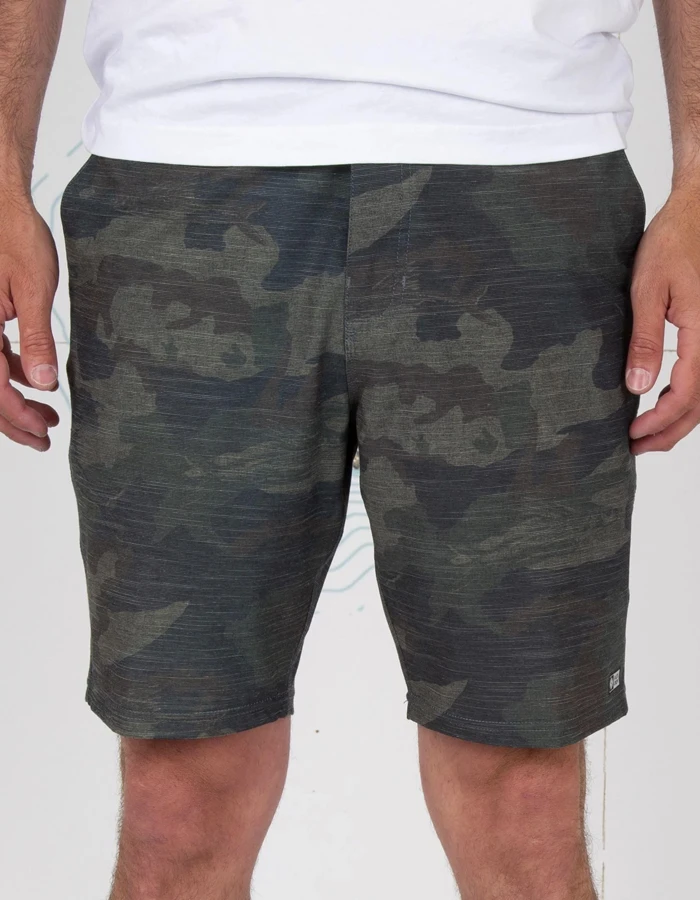 SALTY CREW DRIFTER 2 HYBRID WALKSHORT 19" CAMO - Image 3