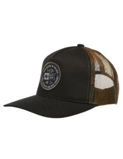 SALTY CREW LEGENDS RETRO TRUCKER BLACK CAMO