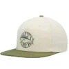 SALTY CREW TUNA TIME 5 PANEL SNAPBACK CREAM MILITARY