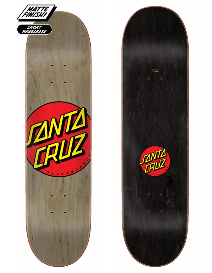 SANTA CRUZ CLASSIC DOT 8.375" DECK