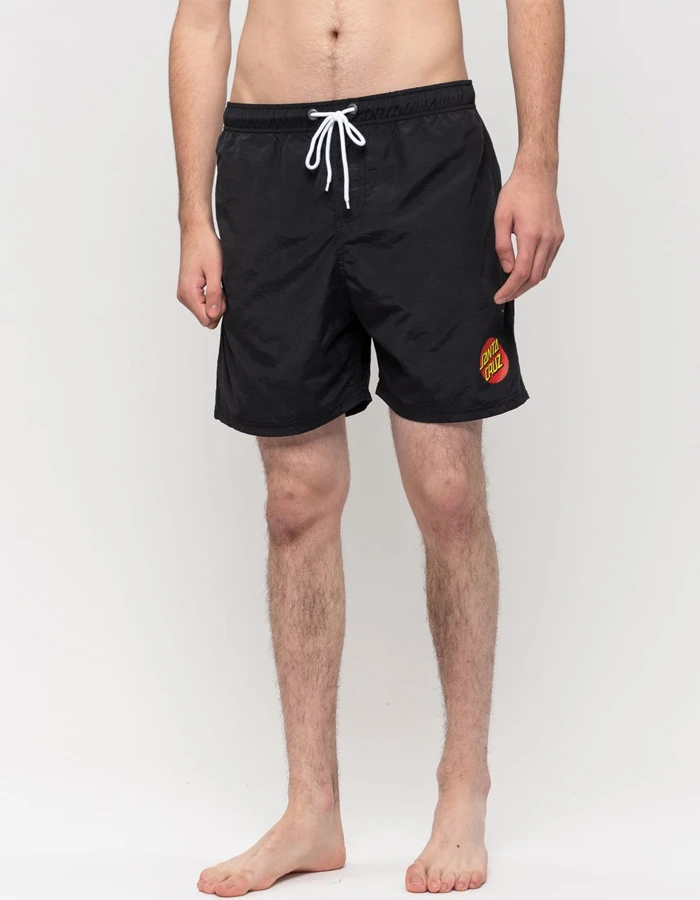SANTA CRUZ CLASSIC DOT SWIM SHORT 17" BLACK - Image 3