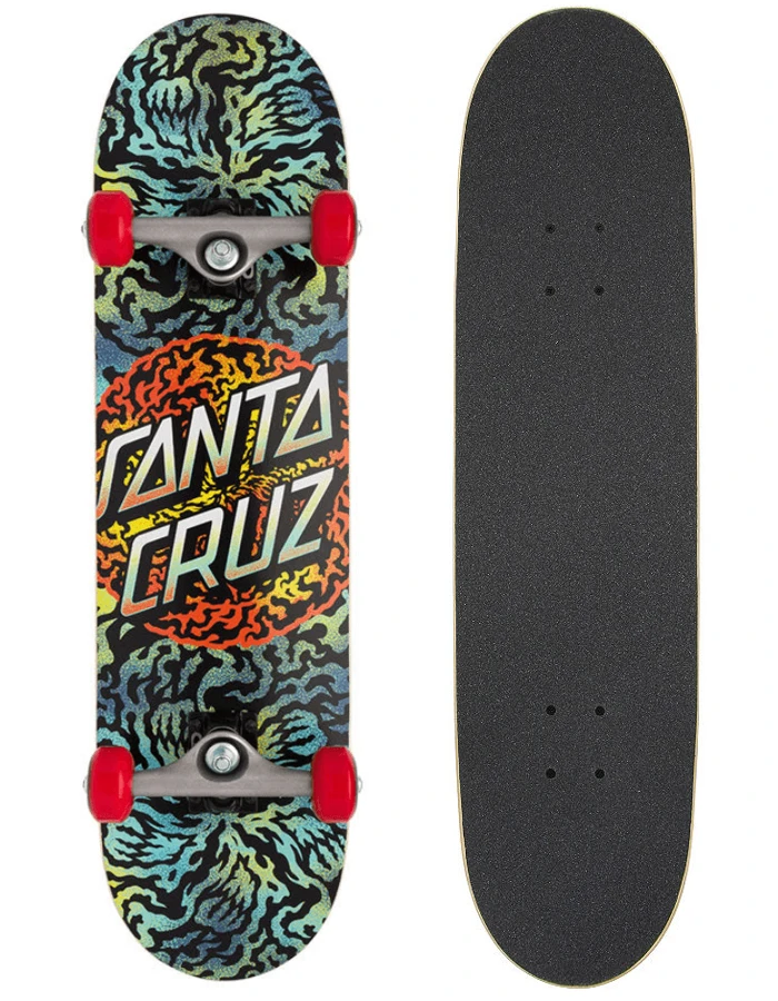 SANTA CRUZ OBSCURE DOT MINI 7.75" SKATE COMPLETE