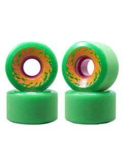 SANTA CRUZ MINI OG SLIME GREEN PINK 54.5 78A