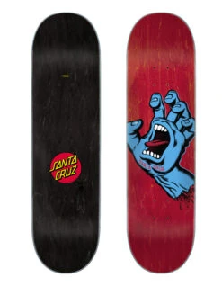 SANTA CRUZ SCREAMING HAND 8" DECK