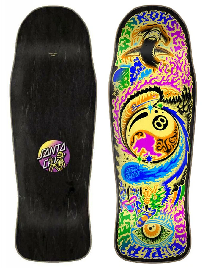 SANTA CRUZ WINKOWSKI DOPE PLANET 10.34 DECK