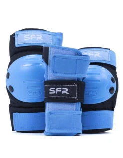 SFR RAMP TRIPLE PAD SET YOUTH BLUE