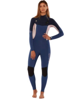 SISSTREVOLUTION SEVEN SEAS 4/3 CHEST FULL WETSUIT MID