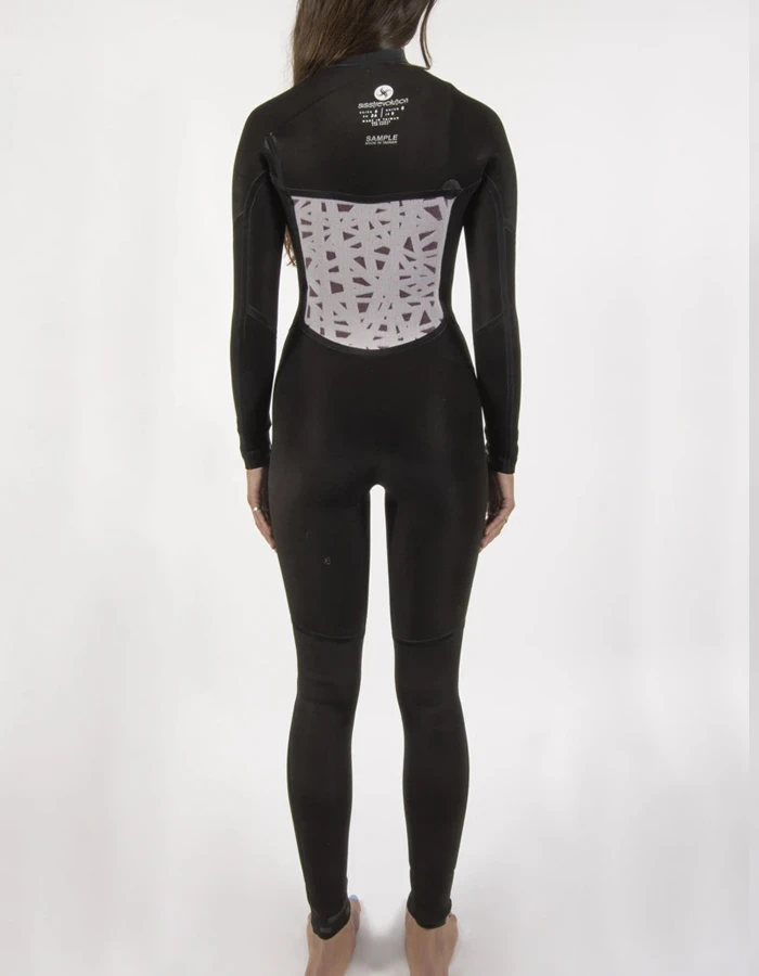 SISSTREVOLUTION SEVEN SEAS 4/3 CHEST FULL WETSUIT MID - Image 3