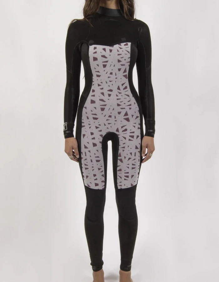 SISSTREVOLUTION SEVEN SEAS 4/3 CHEST FULL WETSUIT MID - Image 4