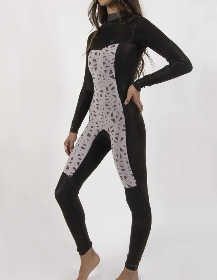 SISSTREVOLUTION SEVEN SEAS 4/3 CHEST FULL WETSUIT MID - Image 5