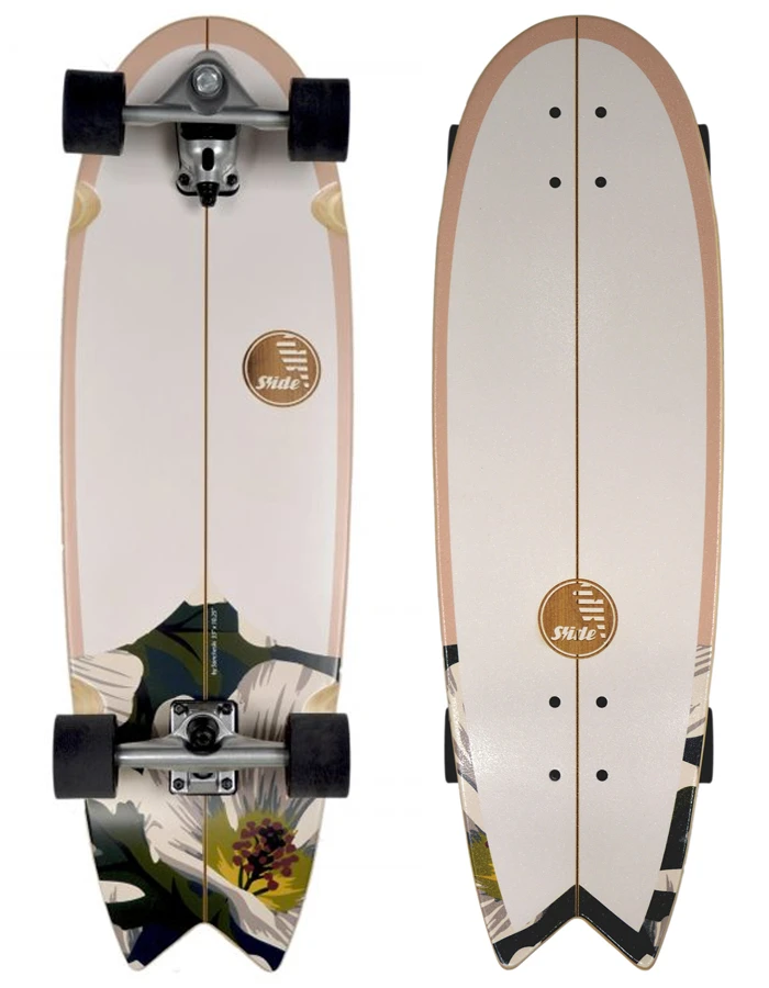 SLIDE 33" SURFSKATE SWALLOW WAHINE