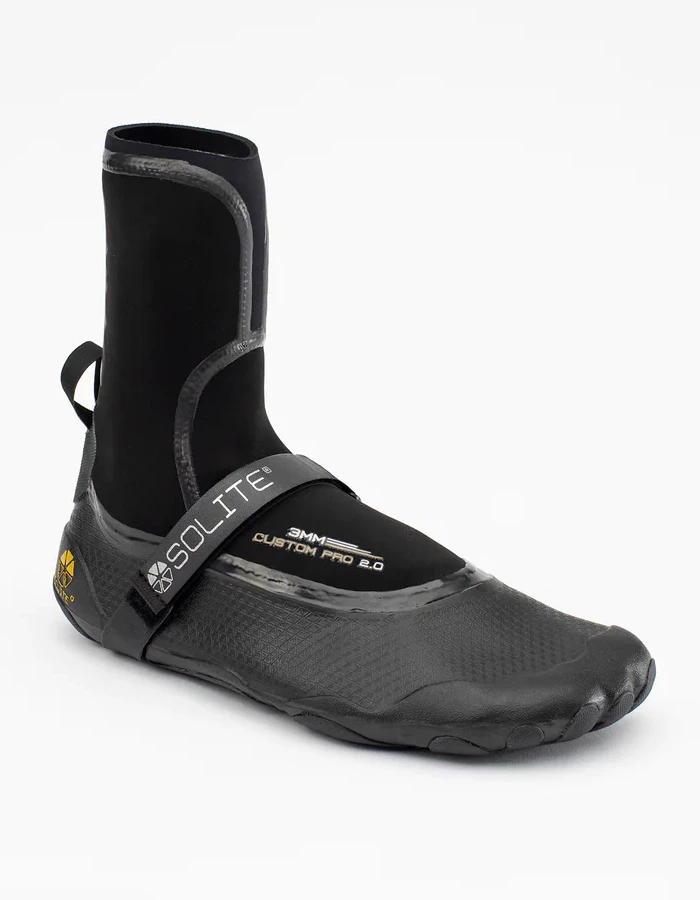 SOLITE 3MM CUSTOM PRO 2.0 WATERSPORT BOOTS - Image 4