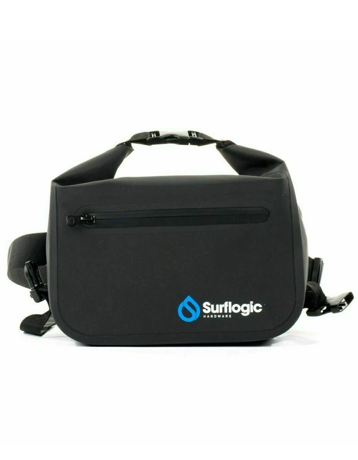 SURFLOGIC WATERPROOF DRY WAIST PACK 2L BLACK