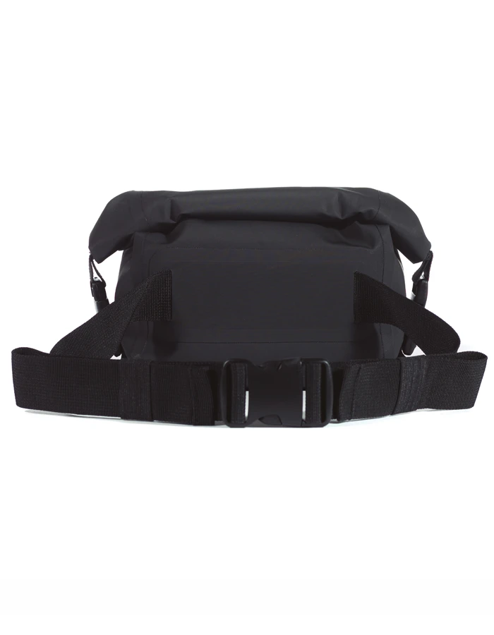 SURFLOGIC WATERPROOF DRY WAIST PACK 2L BLACK - Image 2