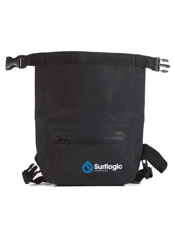 SURFLOGIC WATERPROOF DRY WAIST PACK 2L BLACK - Image 3