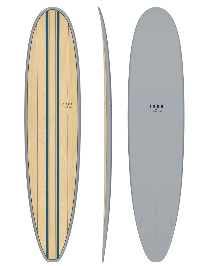 TORQ TET 8'0" LONGBOARD WOOD