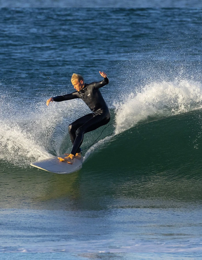 TORQ TET 8'0" LONGBOARD WOOD - Image 3