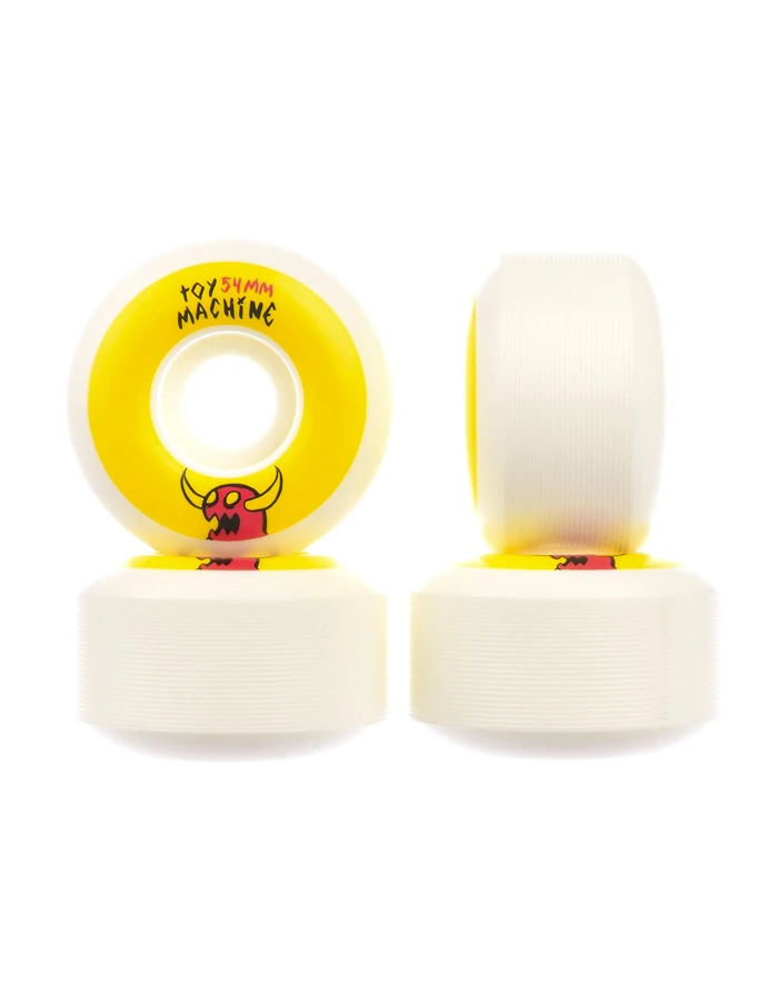 TOY MACHINE WHEELS SKETCHY MONSTER 54MM