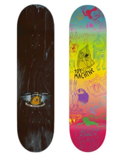 TOY MACHINE 8.0 TEAM CHARACTERS II DECK