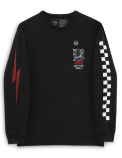 VANS ELIJAH BERLE VINTAGE LONG SLEEVE T-SHIRT
