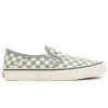 VANS CHECKERBOARD CLASSIC SLIP-ON SHOES GREEN