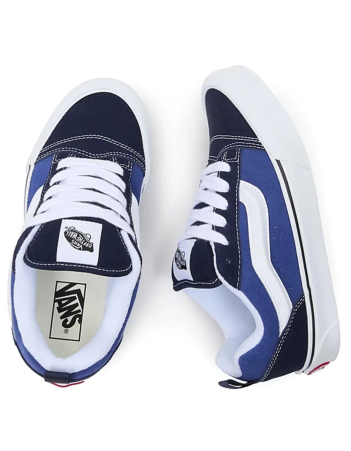 VANS KNU SKOOL SHOES NAVY/TRUE WHITE - Image 2