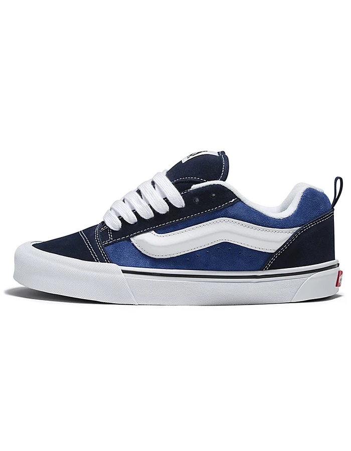 VANS KNU SKOOL SHOES NAVY/TRUE WHITE - Image 3
