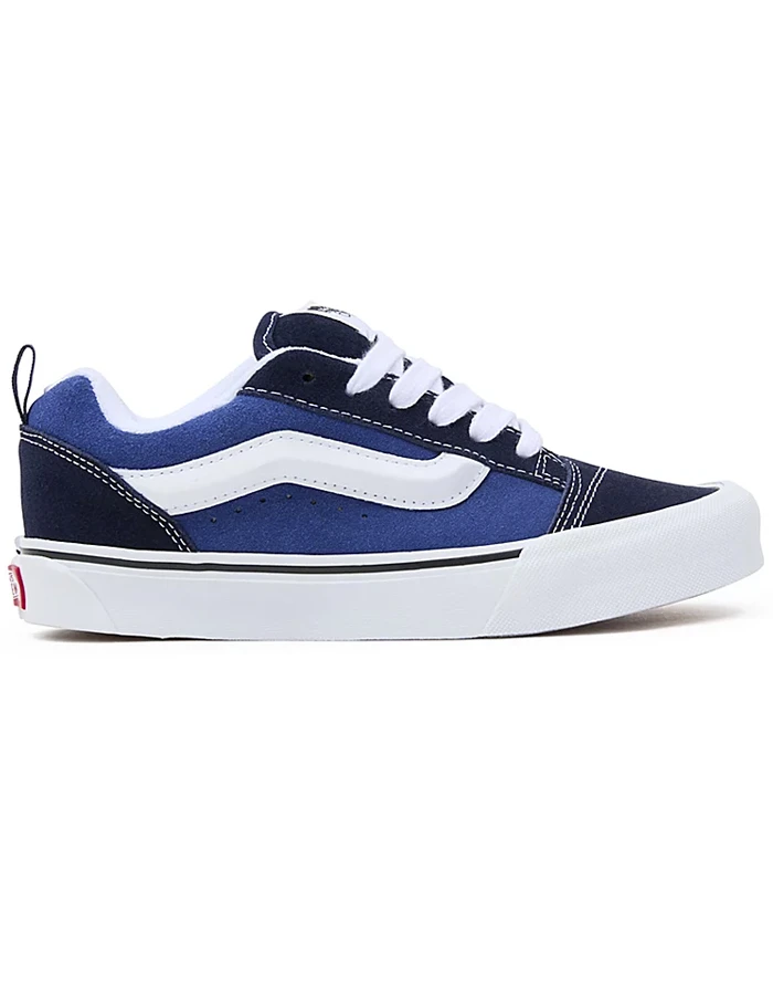VANS KNU SKOOL SHOES NAVY/TRUE WHITE - Image 4