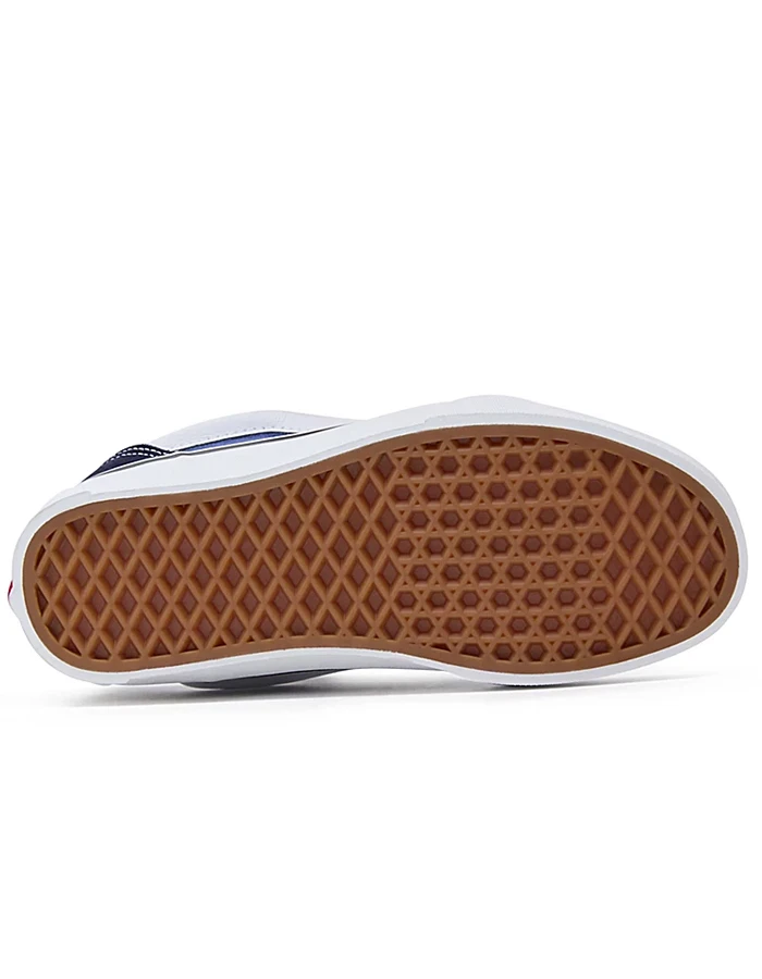 VANS KNU SKOOL SHOES NAVY/TRUE WHITE - Image 5