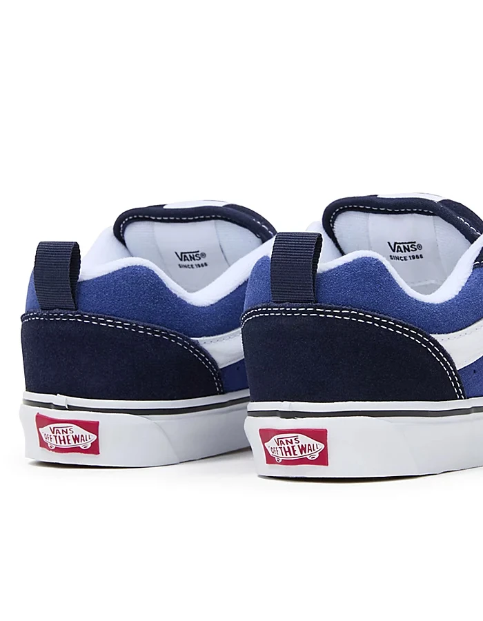 VANS KNU SKOOL SHOES NAVY/TRUE WHITE - Image 6