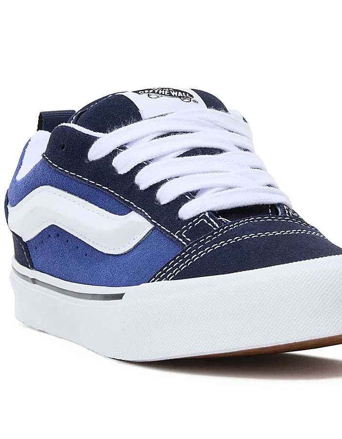 VANS KNU SKOOL SHOES NAVY/TRUE WHITE - Image 7
