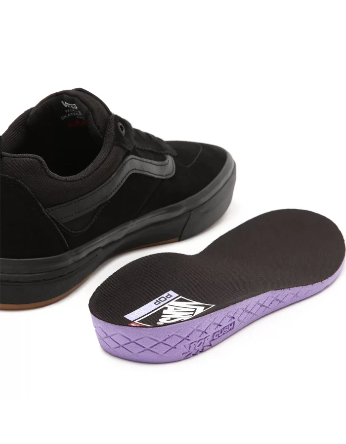 VANS KYLE WALKER PRO SKATE SHOES BLACKOUT - Image 7