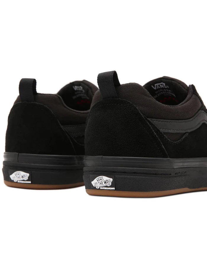 VANS KYLE WALKER PRO SKATE SHOES BLACKOUT - Image 9