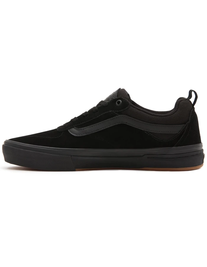 VANS KYLE WALKER PRO SKATE SHOES BLACKOUT - Image 3
