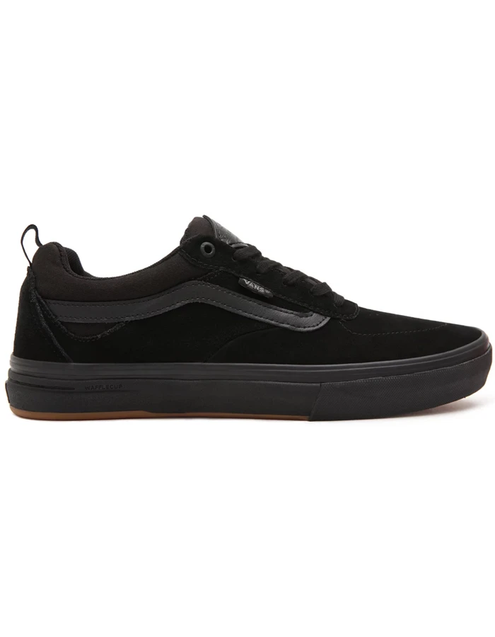VANS KYLE WALKER PRO SKATE SHOES BLACKOUT