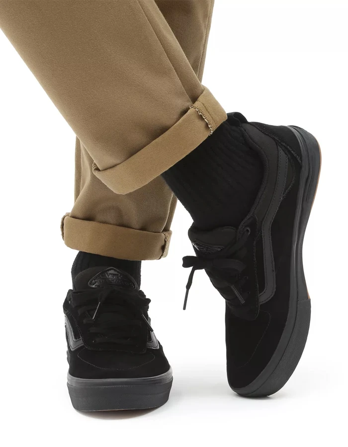 VANS KYLE WALKER PRO SKATE SHOES BLACKOUT - Image 6