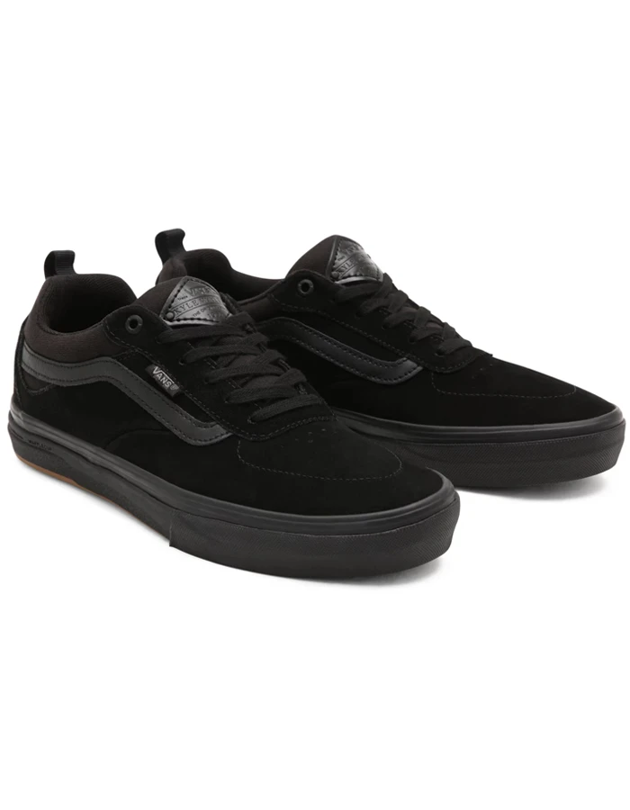 VANS KYLE WALKER PRO SKATE SHOES BLACKOUT - Image 2