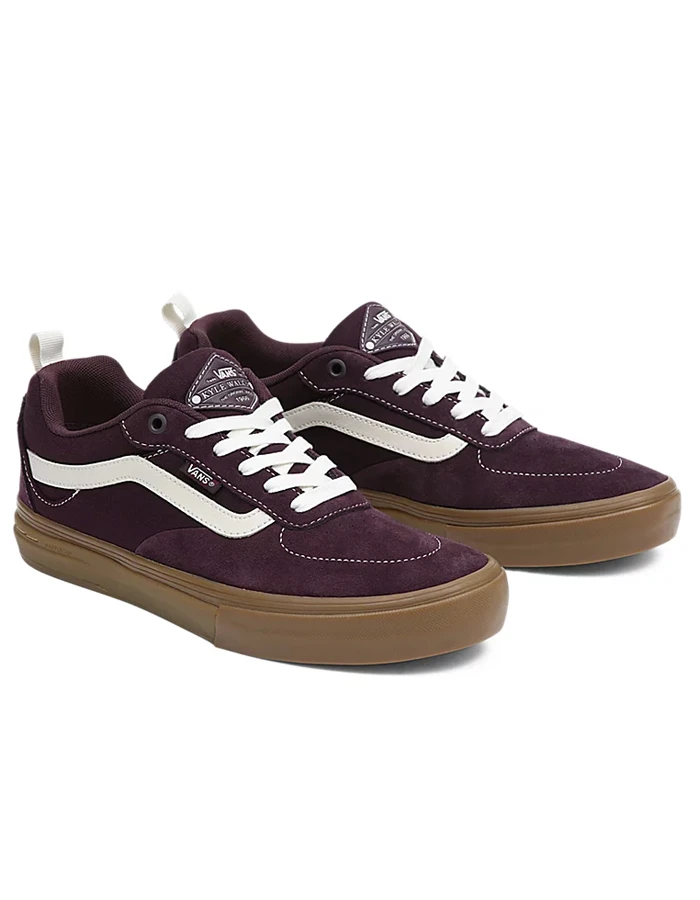 VANS KYLE WALKER SHOES PURPLE - Image 2
