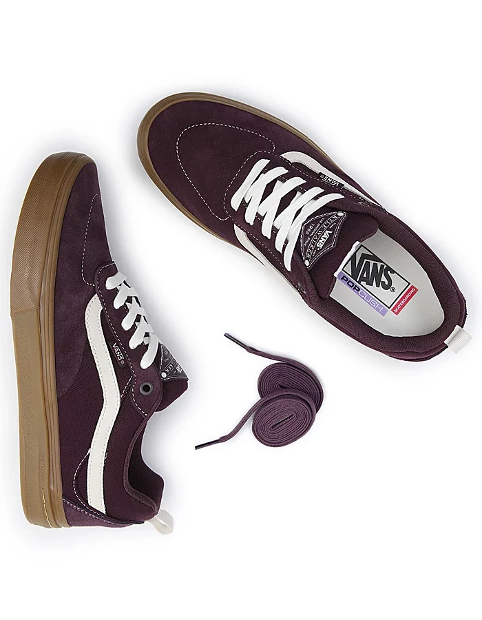 VANS KYLE WALKER SHOES PURPLE - Image 3