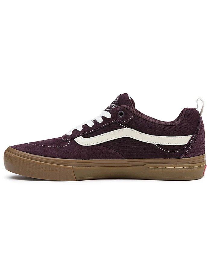 VANS KYLE WALKER SHOES PURPLE - Image 5