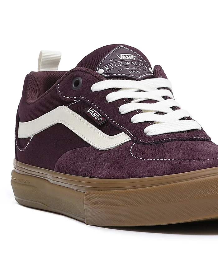 VANS KYLE WALKER SHOES PURPLE - Image 8
