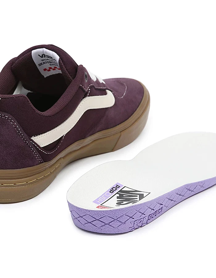 VANS KYLE WALKER SHOES PURPLE - Image 9