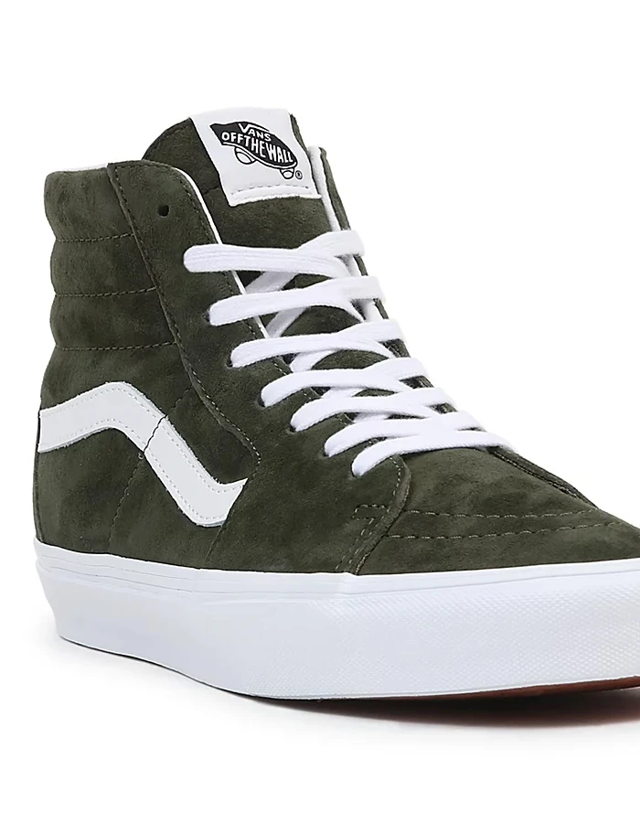 VANS PIG SUEDE SK8-HI SHOES - Image 7