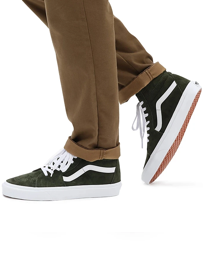 VANS PIG SUEDE SK8-HI SHOES - Image 3