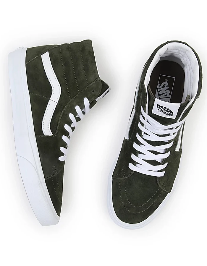 VANS PIG SUEDE SK8-HI SHOES - Image 6
