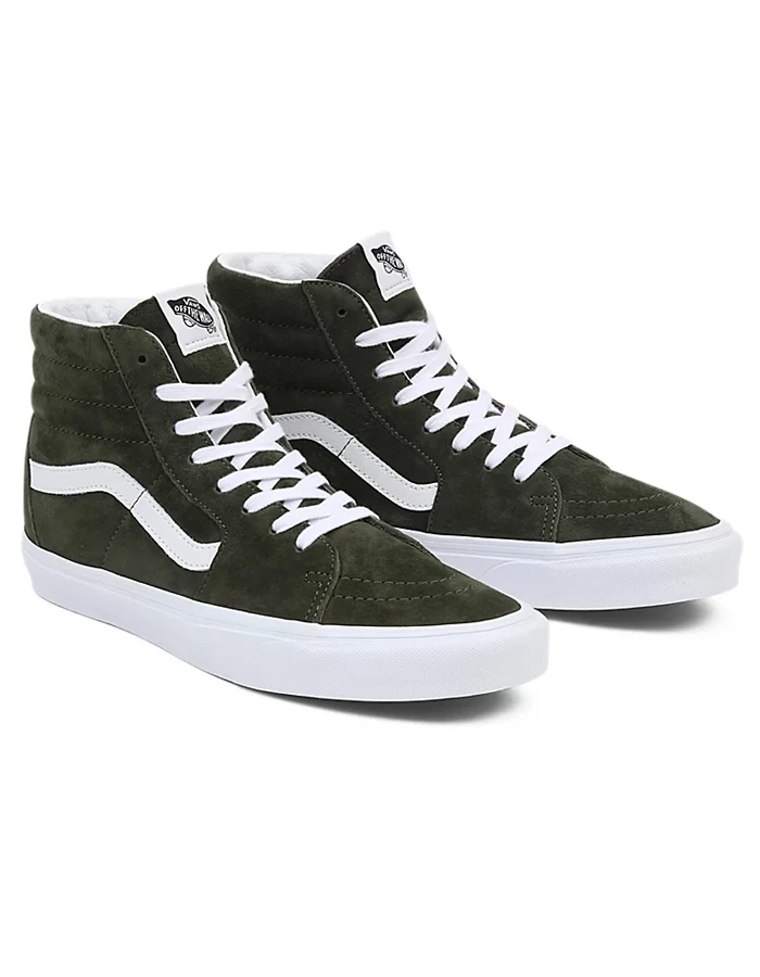 VANS PIG SUEDE SK8-HI SHOES - Image 2