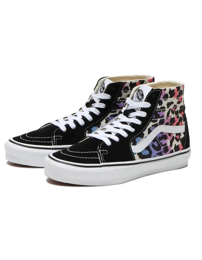 VANS SK8-HIĀ TAPERED LEOPARD - Image 2